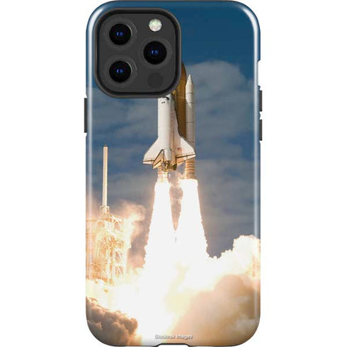 Space Shuttle Atlantis Liftoff iPhone 15 Pro Max Impact Case